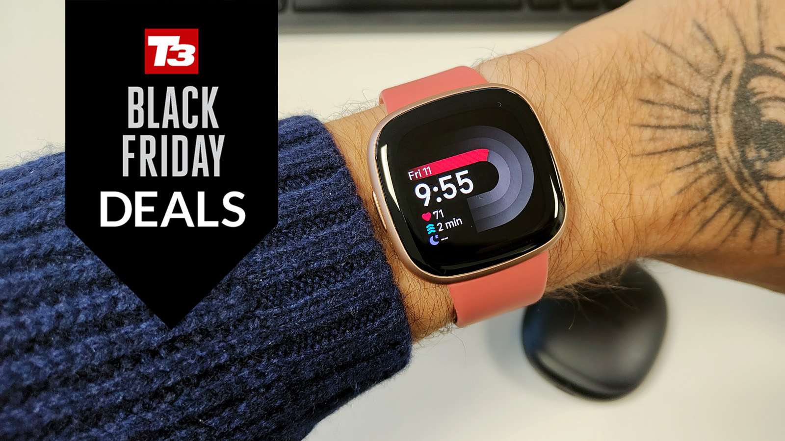 Fitbit versa offers on sale