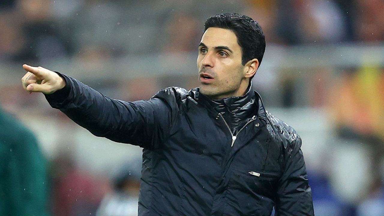 Arsenal head coach Mikel Arteta