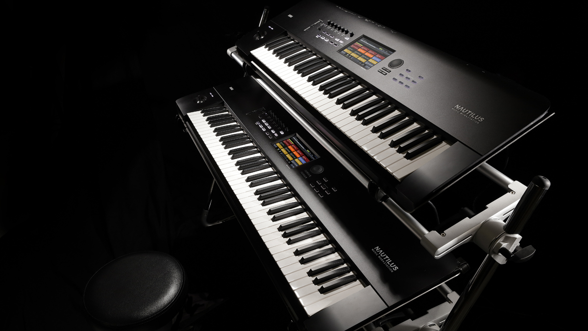 Korg's Nautilus synth workstation promises the power of Kronos in
