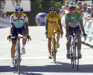 Contador Evans Dauphine Libere 2009 stage 6