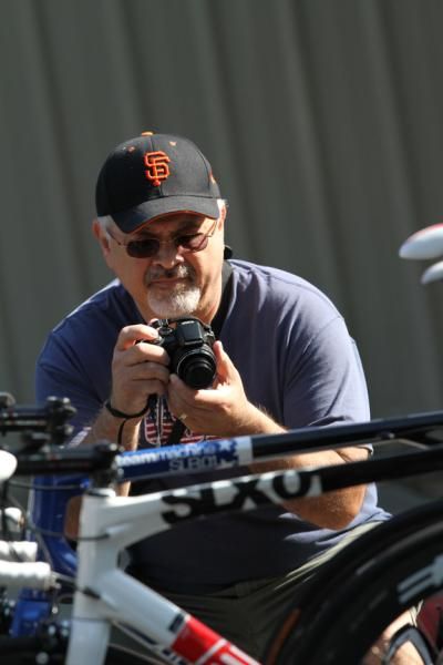 The BMC bikes are a favorite with the fans.