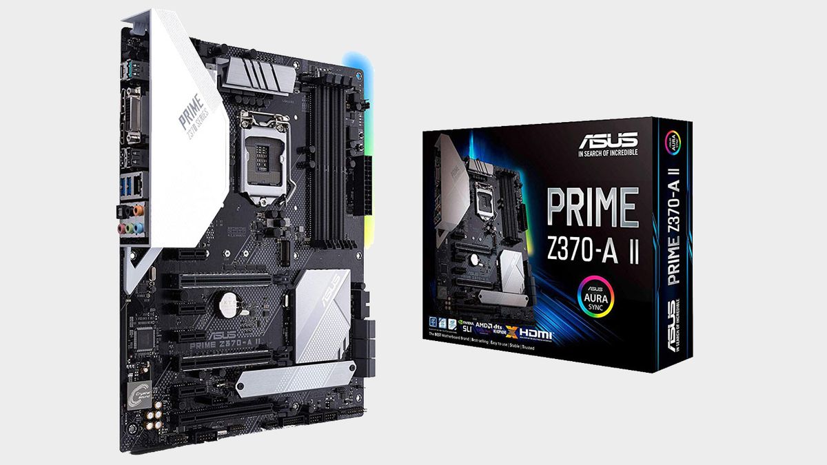 Today only: the ASUS Prime 370-A motherboard is $112, the cheapest we've ever seen it