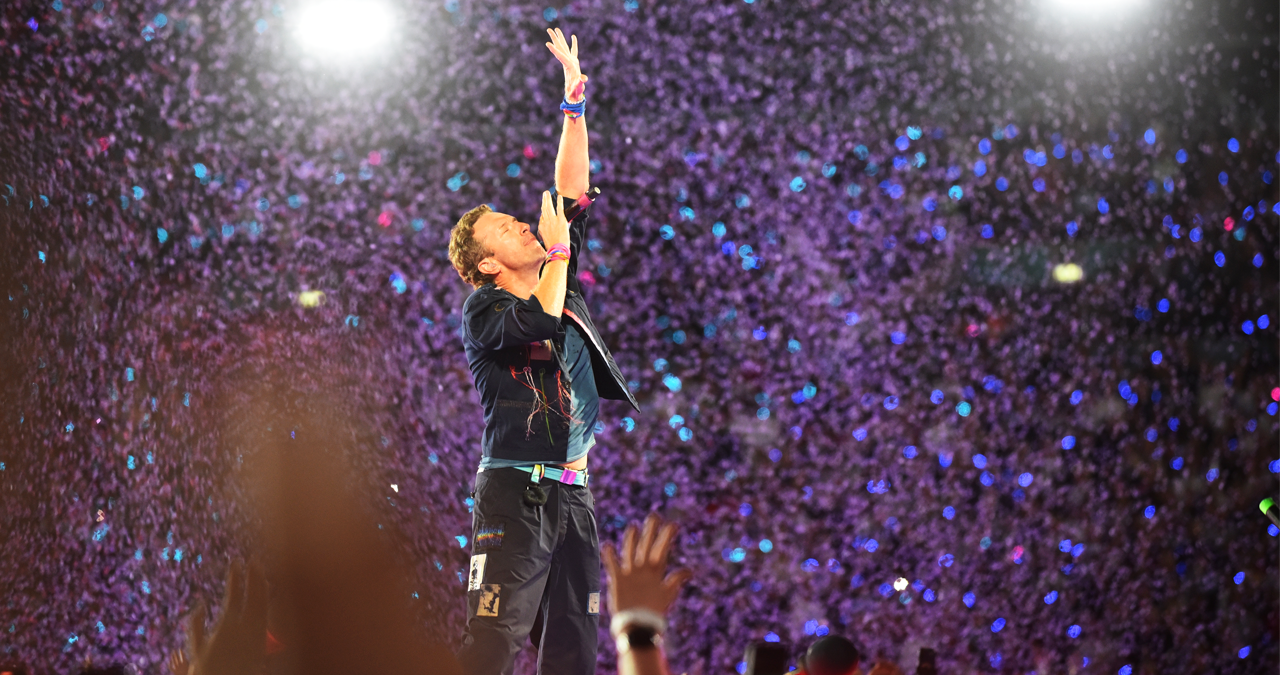 Coldplay stadium