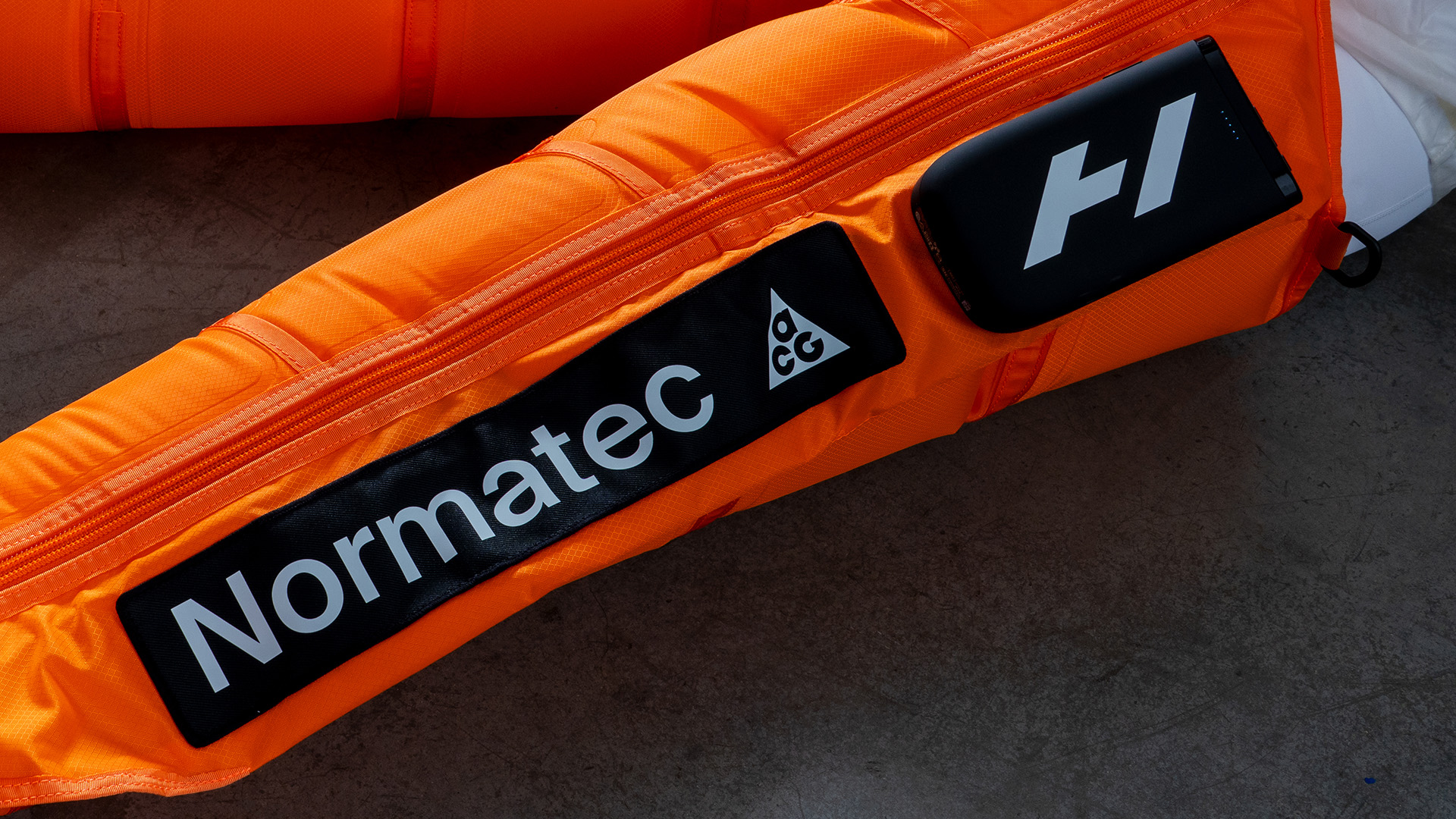 Hyperice Normatec Elite x Nike ACG Compression Boots