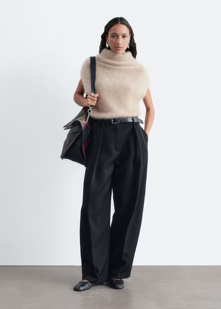 &amp;amp; Other Stories, Sculptural Pleat Trousers