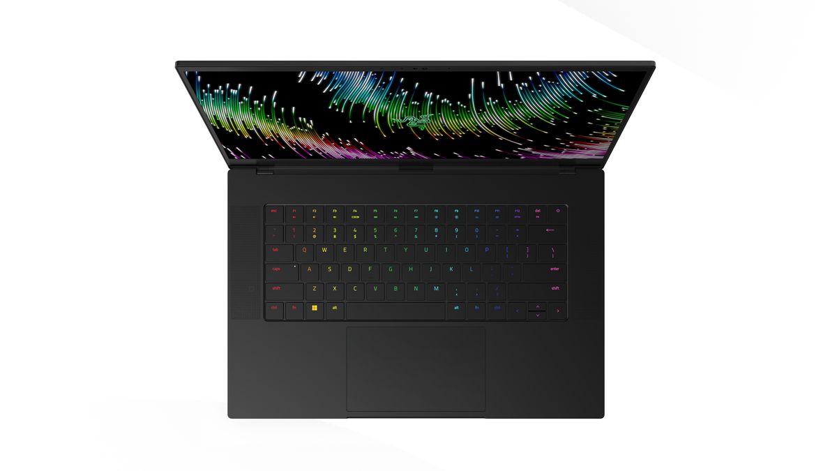 Razer Blade 15 2023 model renders