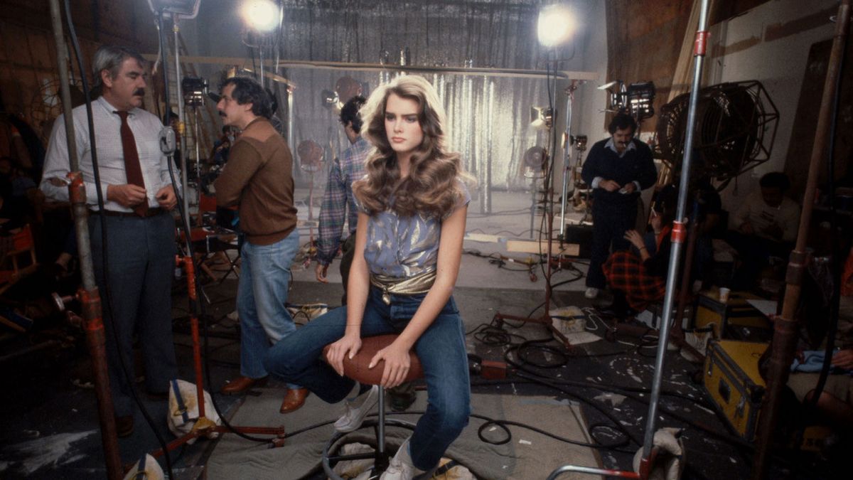 Pretty Baby- Brooke Shields marketing photo documentary