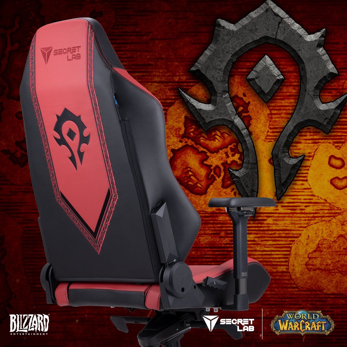 Secretlab World Of Warcraft Horde Rear