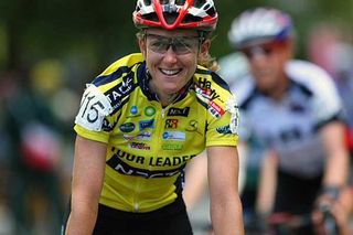 Kristin Armstrong won the 2008 edition of the Women's Tour of New Zealand.