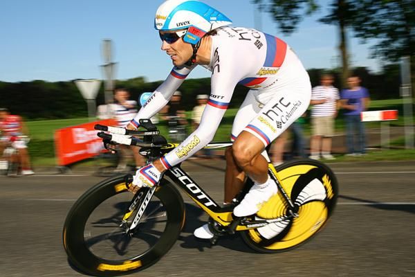 Frantisek Rabon (HTC-Columbia) finished 11th.