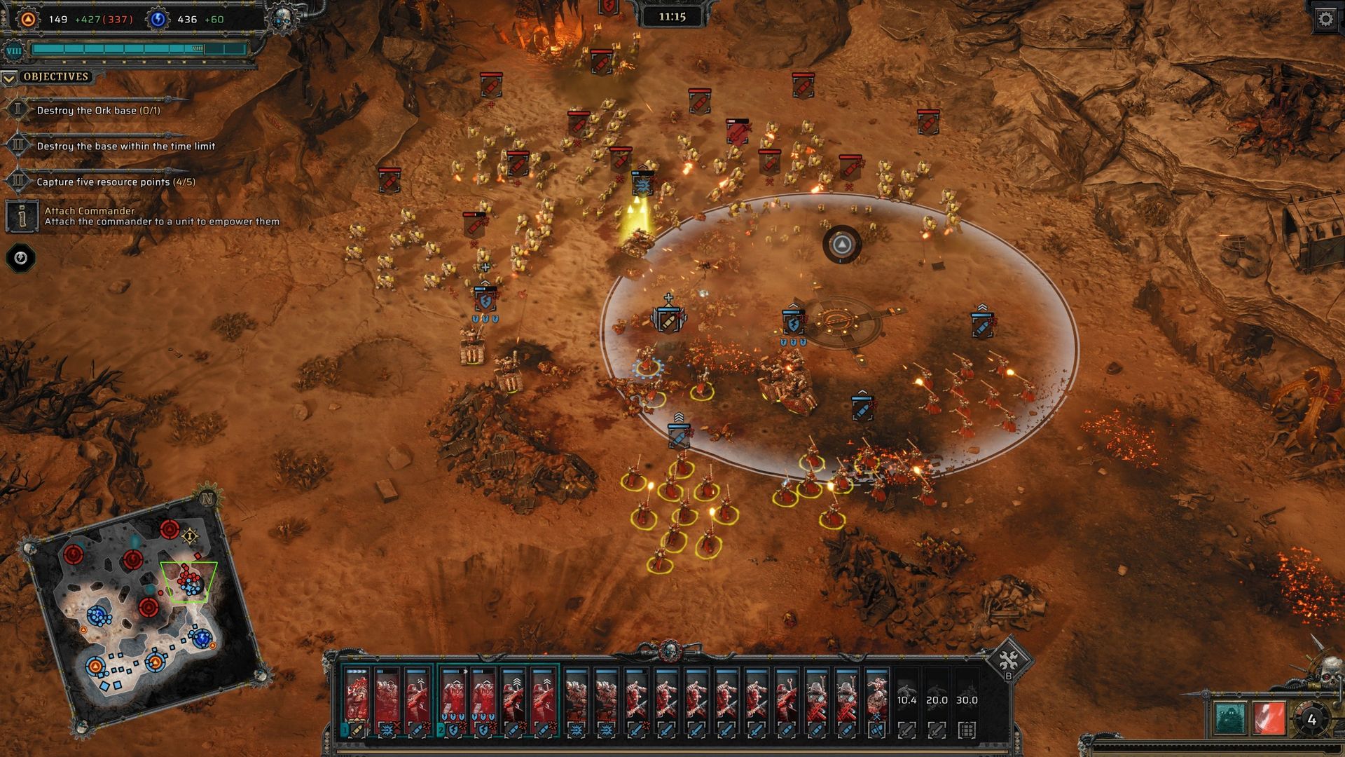 Dawn of War campaign preview