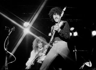 Dancing in the moonlight, caught in the spotlight: Robbo and Lynott at the 1977 Reading Festival