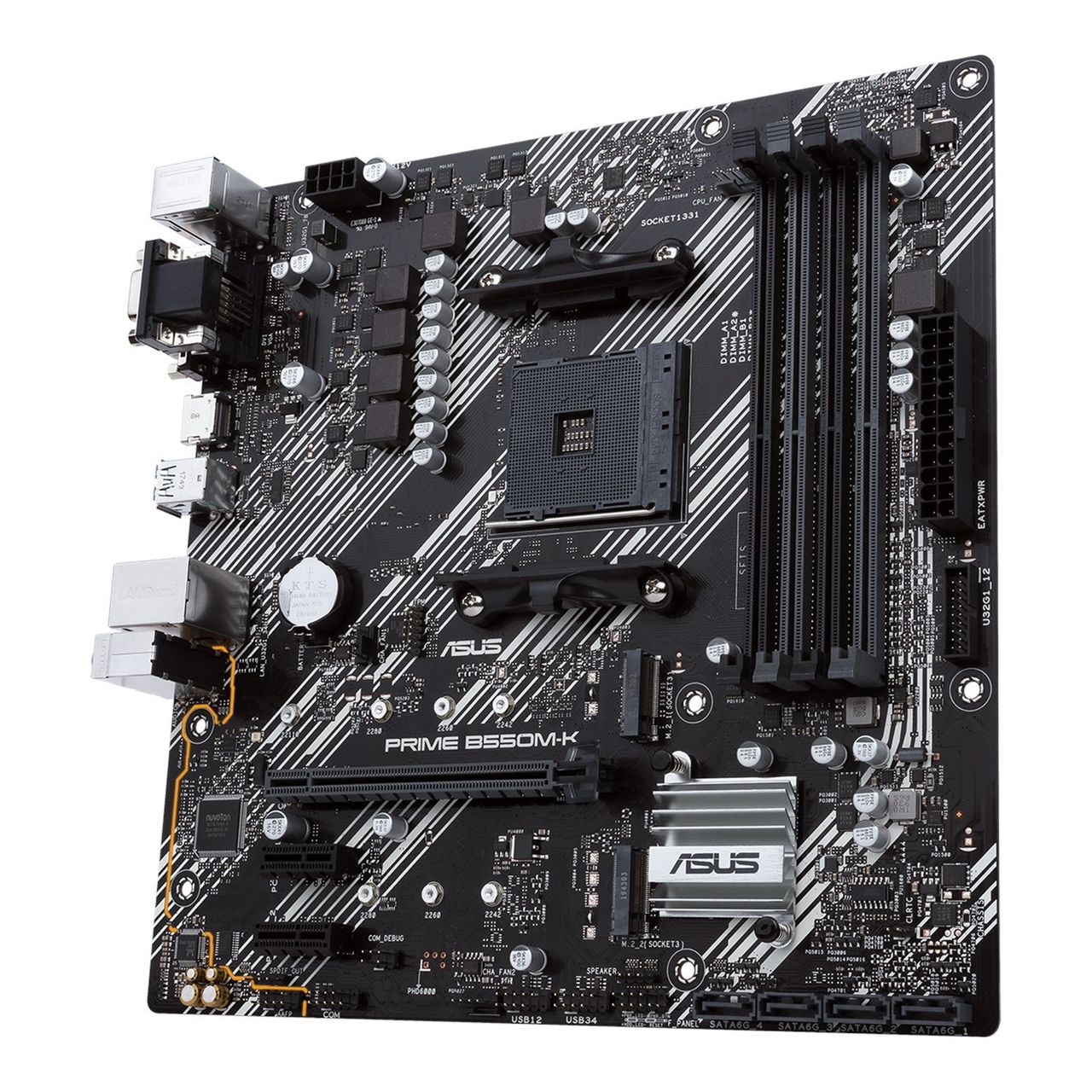 Asus Prime B550M-K