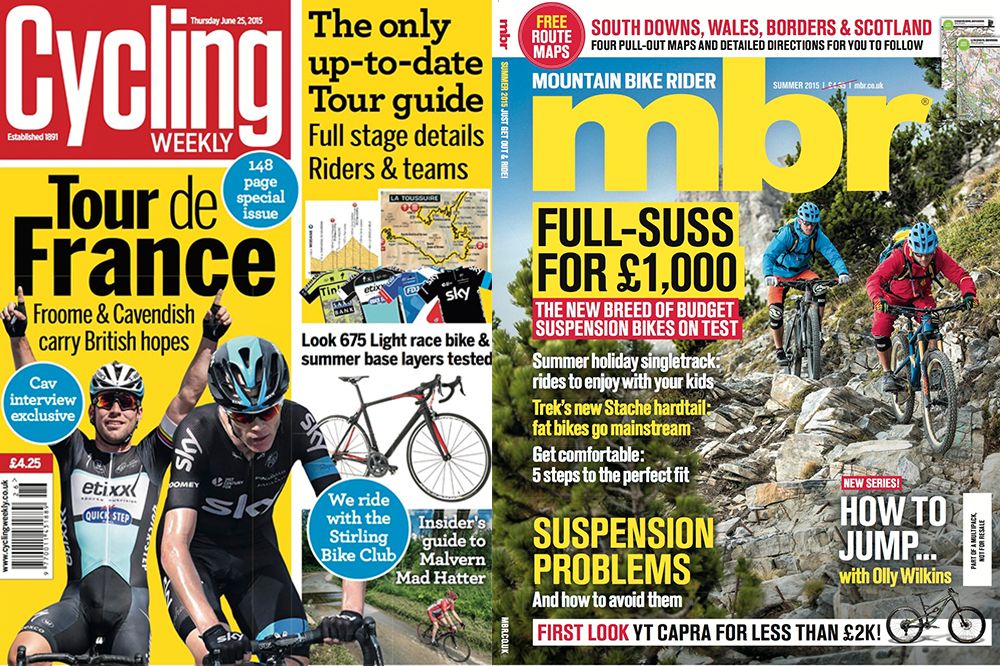 Which Cycling Magazine Is Right For You Cycling Weekly