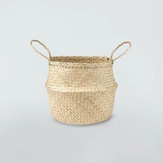 George Home Seagrass Belly Basket