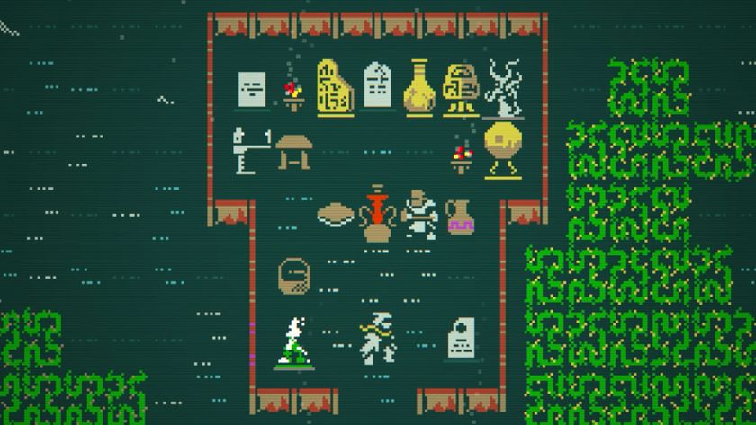 Caves of Qud screenshot