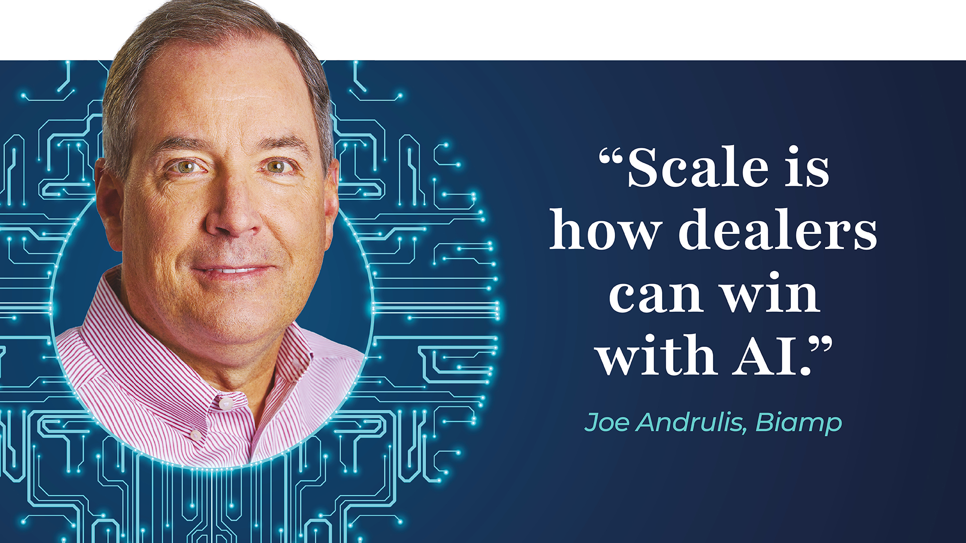 Joe Andrulis AI Quote