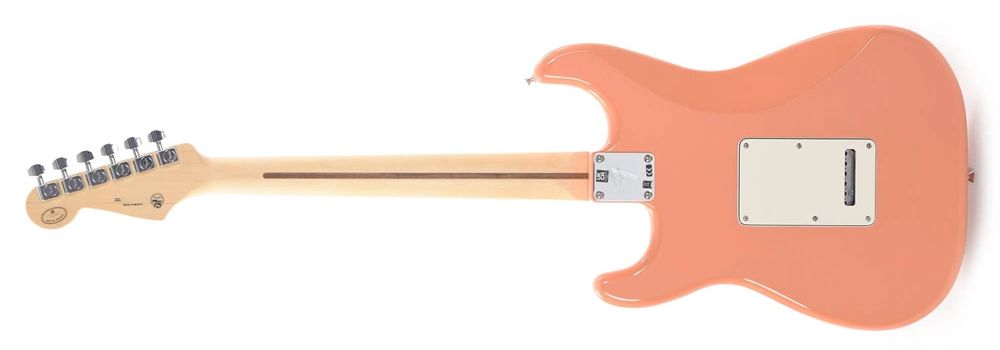 Fender's Pacific Peach Player Stratocaster