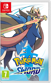 Pokémon Sword: was $59 now $48 @ Amazon