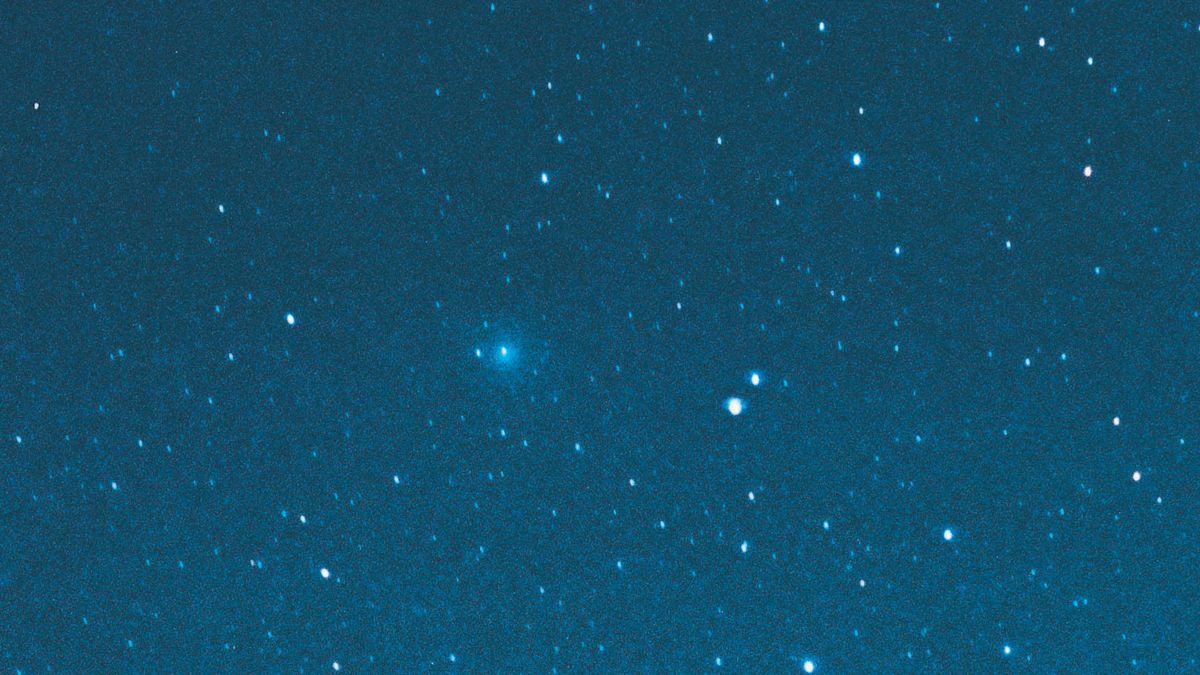 40 jaar geleden verscheen er plotseling een komeet in een plotselinge scheervlucht vanaf de aarde