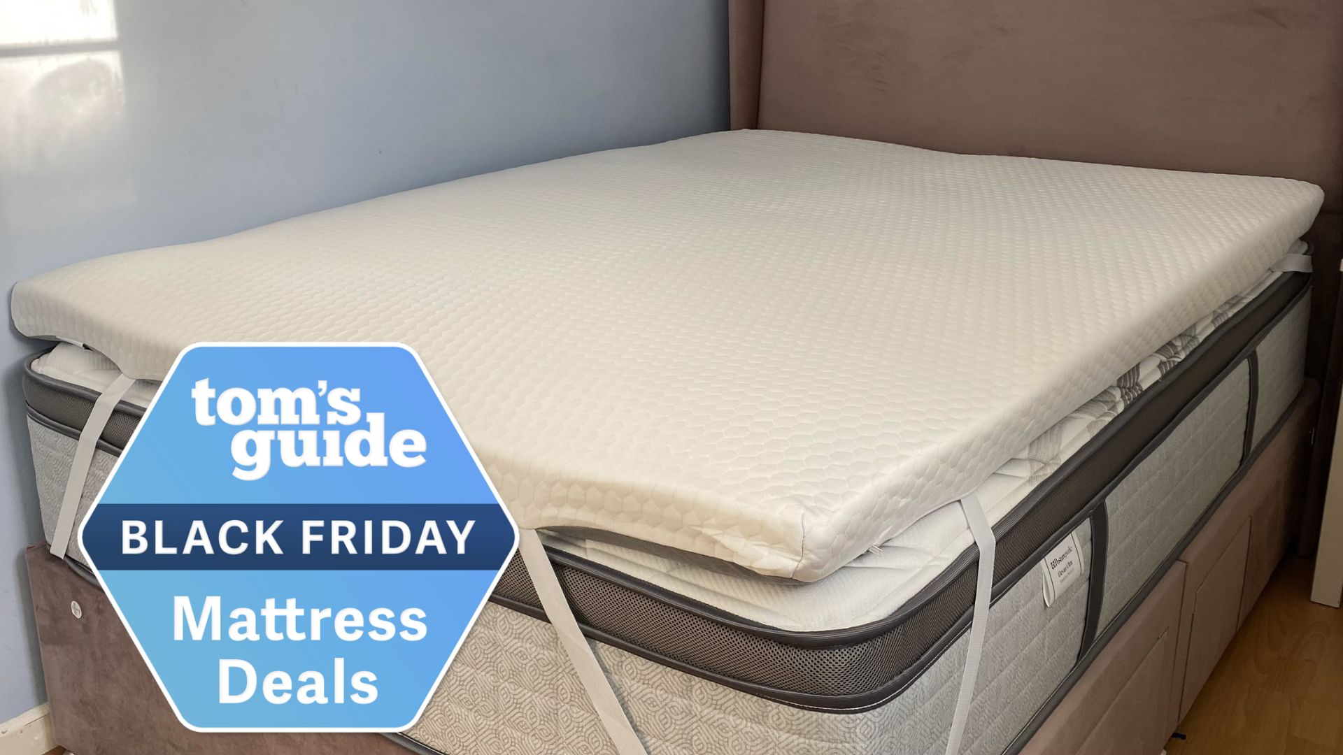 Last chance! Helix's cooling mattress topper is 27% off in extended Black Friday deal