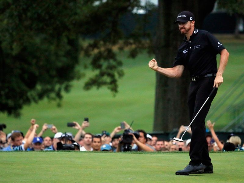 Jimmy Walker wins USPGA