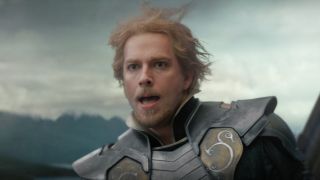 Zachary Levi in Thor: The Dark World