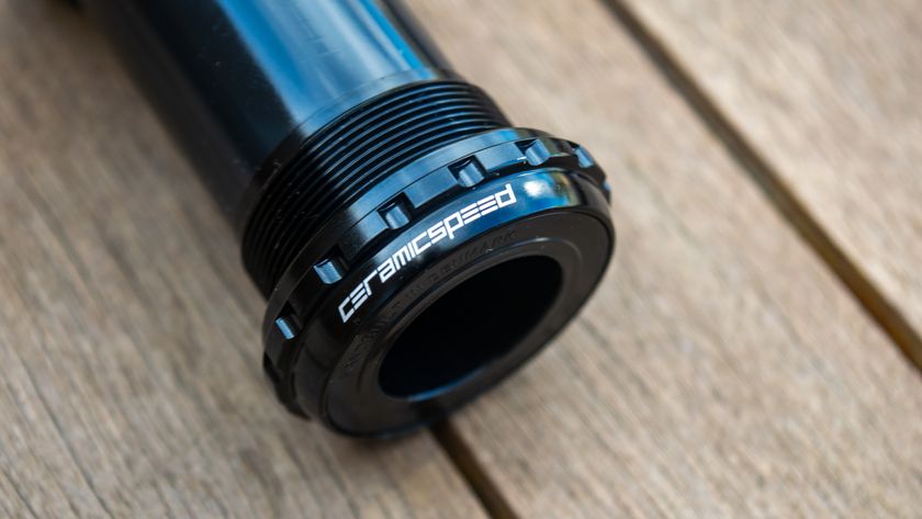 A CeramicSpeed BB Alpha bottom bracket 