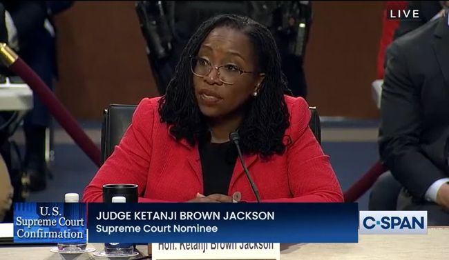 Supreme Court Nominee Ketanji Brown Jackson