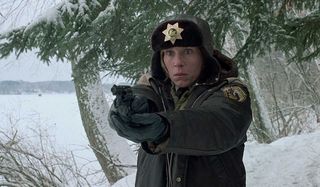 Fargo Frances McDormand trains her gun on an unseen threat