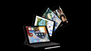 iPad 9 vs iPad mini 6: the iPad 9 2021