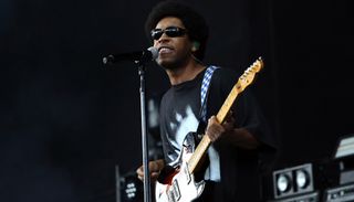 KennyHoopla performs at Budweiser Stage in Toronto, Ontario, Canada on August 12, 2024