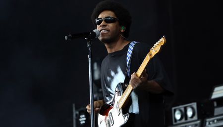 KennyHoopla performs at Budweiser Stage in Toronto, Ontario, Canada on August 12, 2024