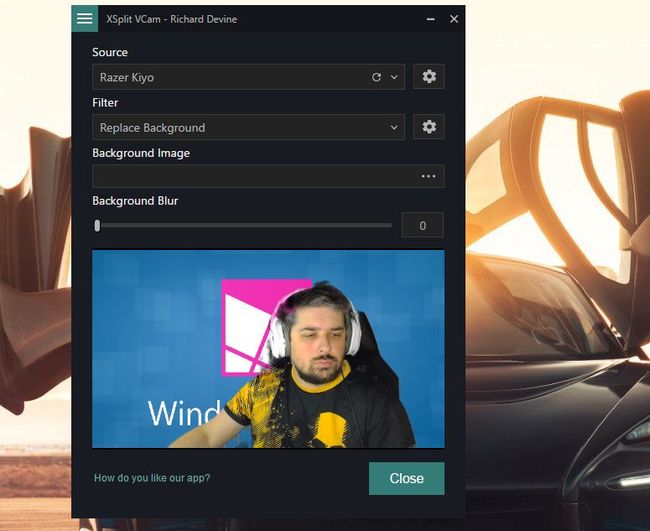 XSplit VCam is a virtual green screen for all your apps Windows Central