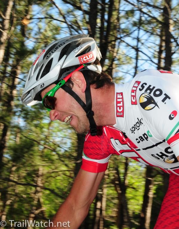 Troy Wells (Cliff Bar) riding to a top 10 today.