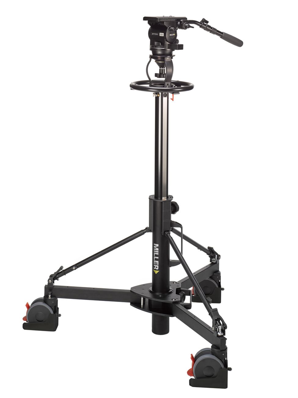 Miller Camera Support, LLC Launches Combo Live Pedestal Series and