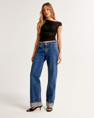 low rise jeans 