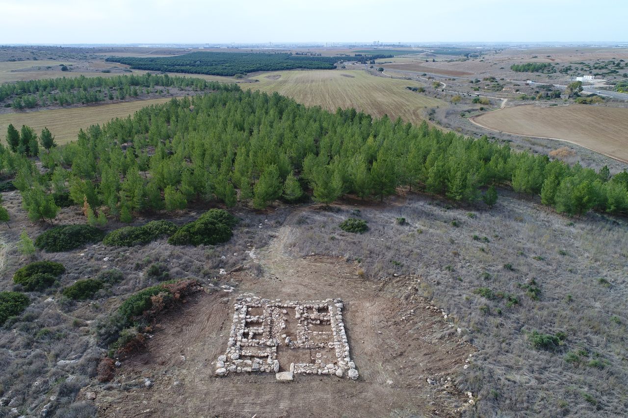 The newly discovered fortress is near Kibbutz Galon.