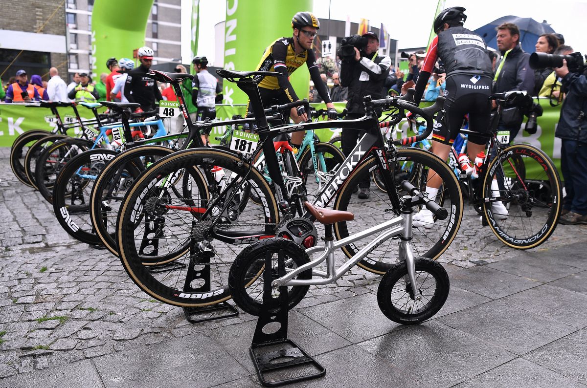 Can you spot the non-race bike?
