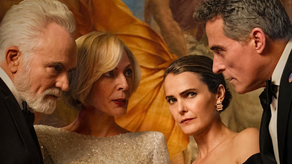 The Diplomat season 4 poster