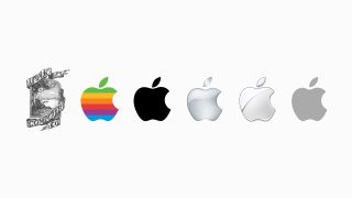 The evolution of the Apple logo