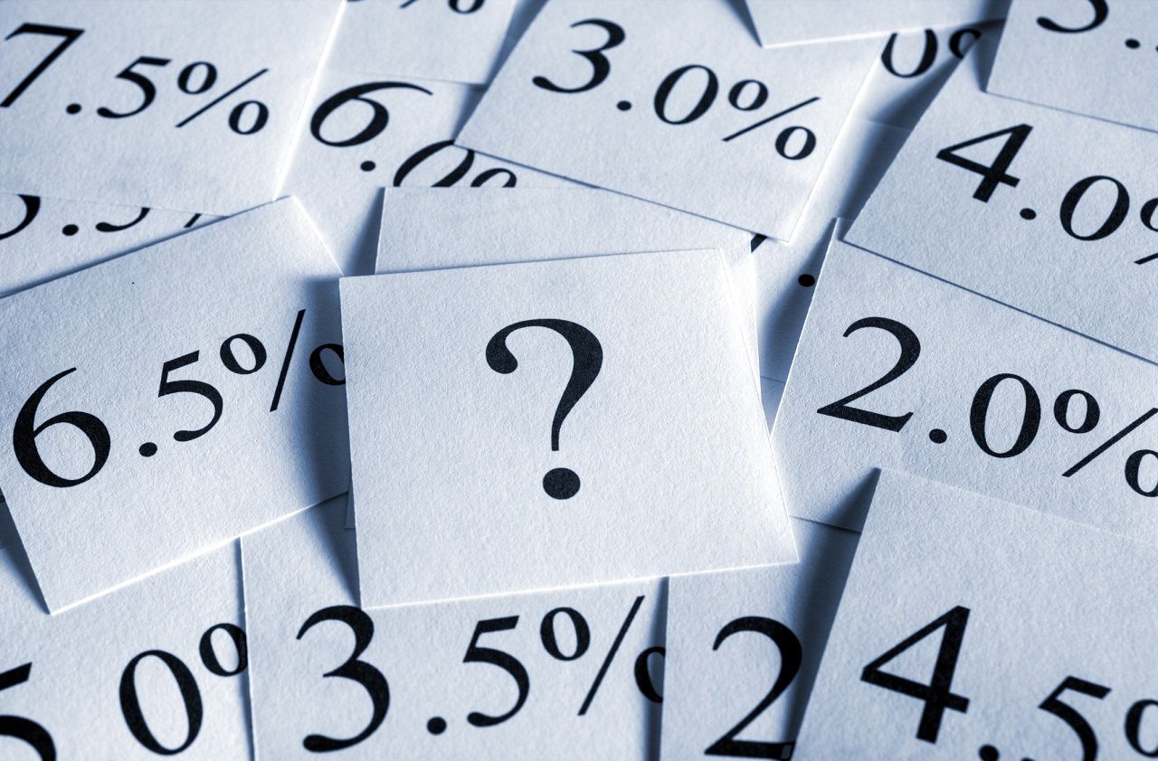 Interest Rate - Variable Interest Rate - a conceptual look at variable interest rates. Will they go up or down?