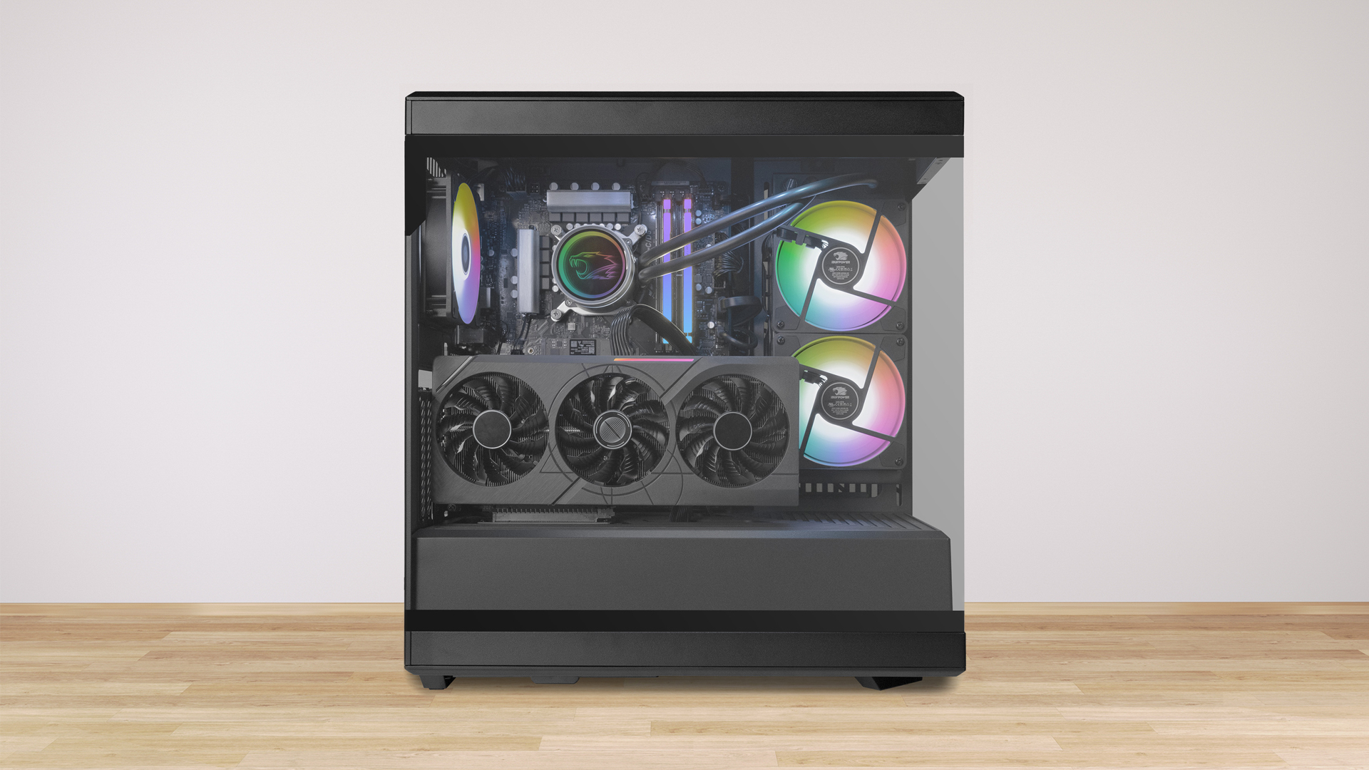 IBUYPOWER Celebrates The Launch Of The HYTE Y40 Case With Two New RDY ...