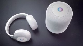 apple airpods studio and homepod render