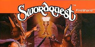 Swordquest Fireworld box art