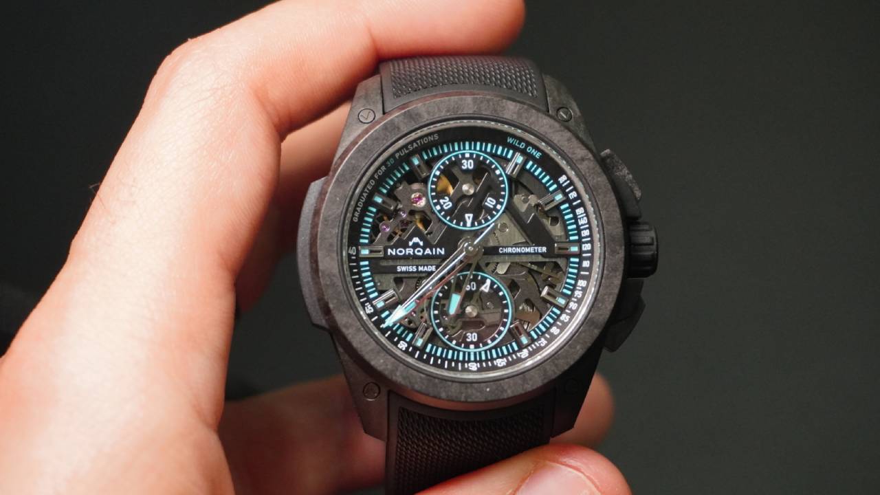 Norqain Wild One Skeleton Chrono