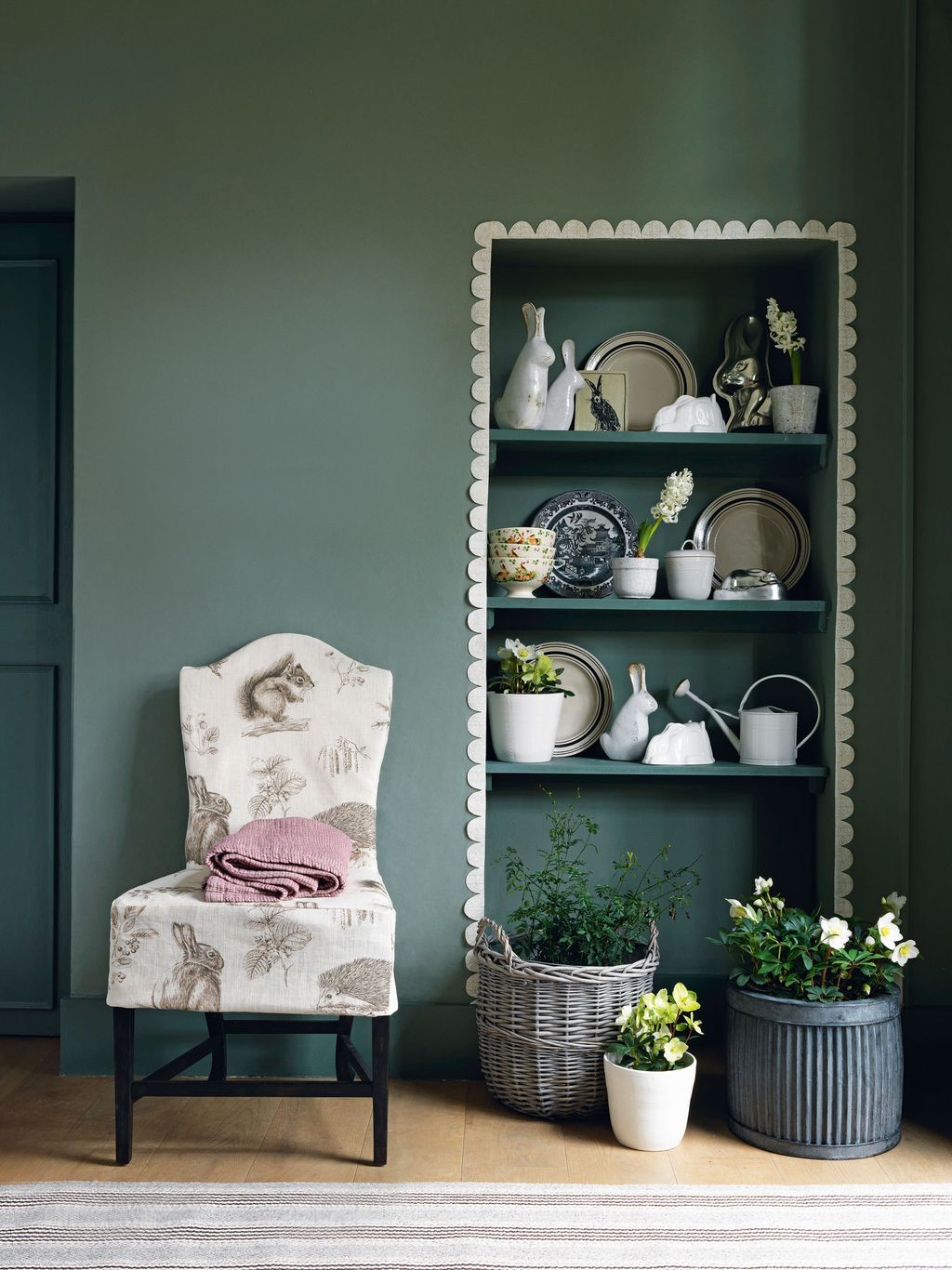 Alcove ideas 10 clever ways to use nooks and niches Homes & Gardens