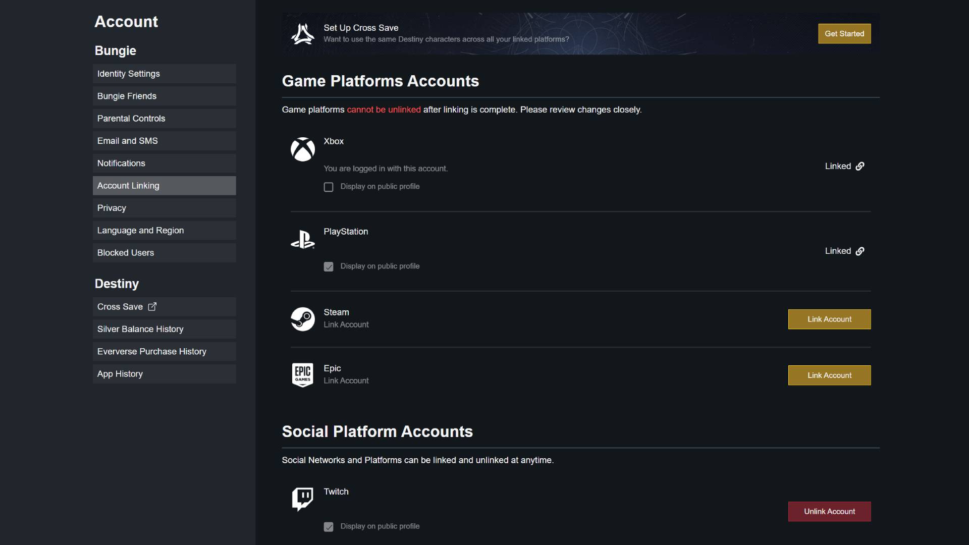 Marathon twitch drops link bungie account