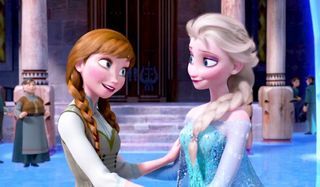 Anna and Elsa Frozen
