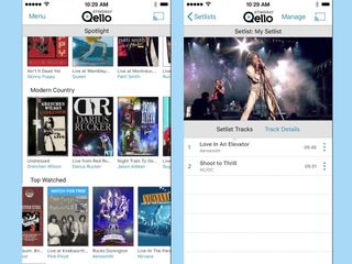 best iphone apps qello concerts and live music
